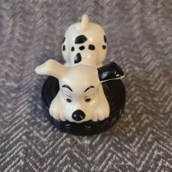 Vintage Disney 101 Dalmatians 1990s McDonald's lot of 3 toys-B - Picture 6 of 10